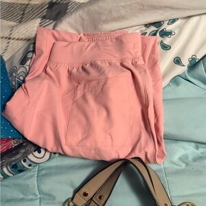 Med Couture Pink Scrub Pants